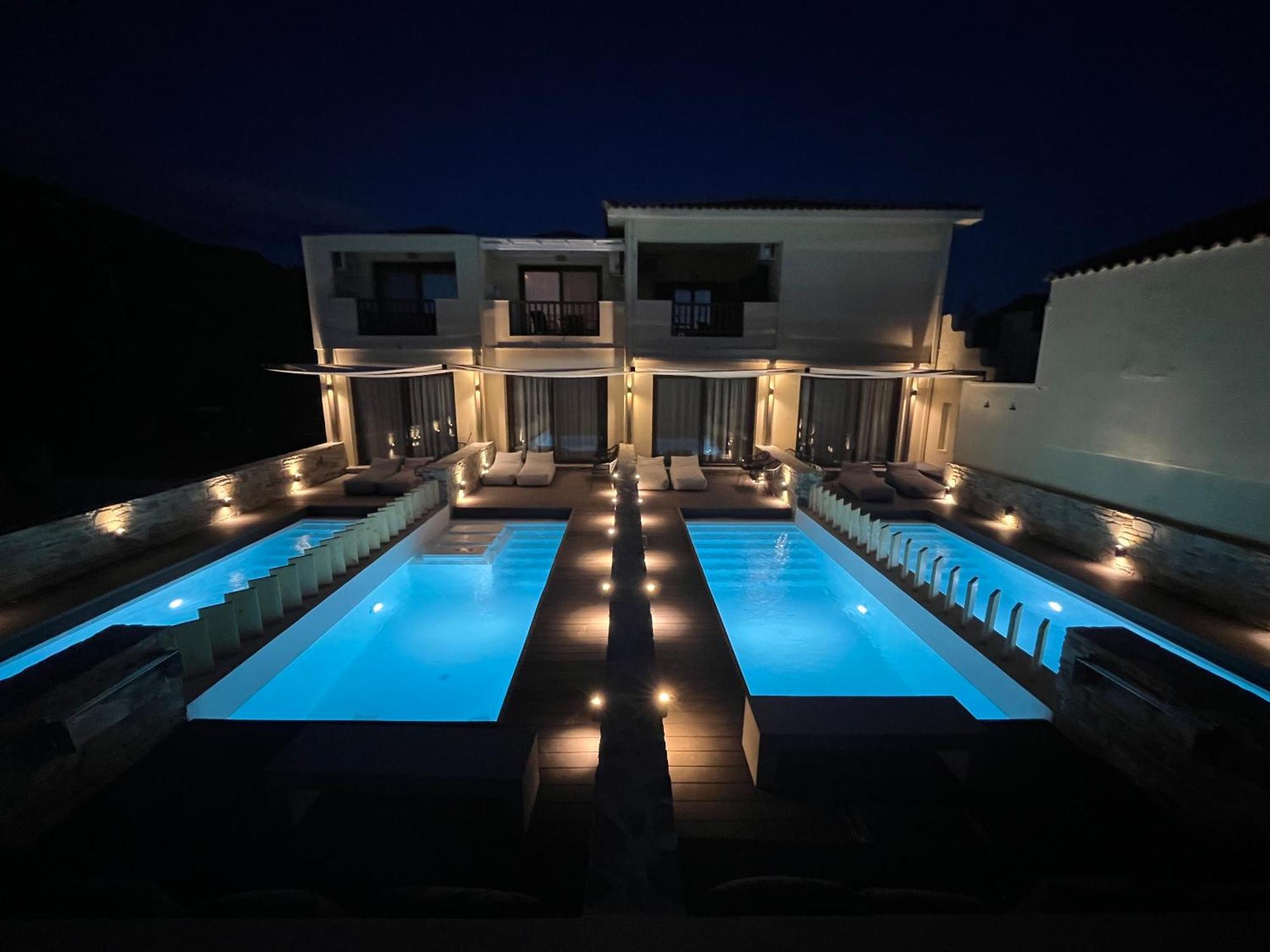 Skopelos Holidays Hotel & Spa Exterior foto
